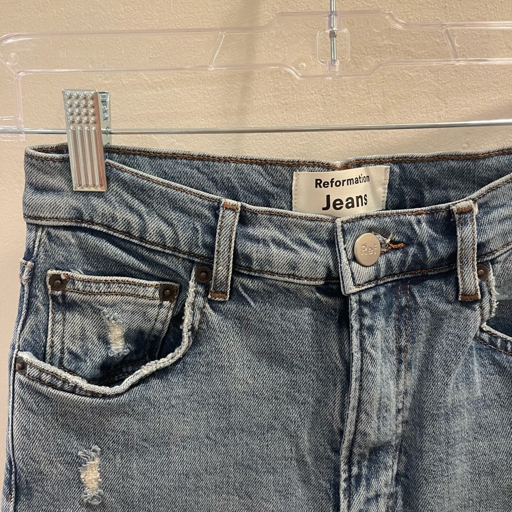 Reformation Jeans